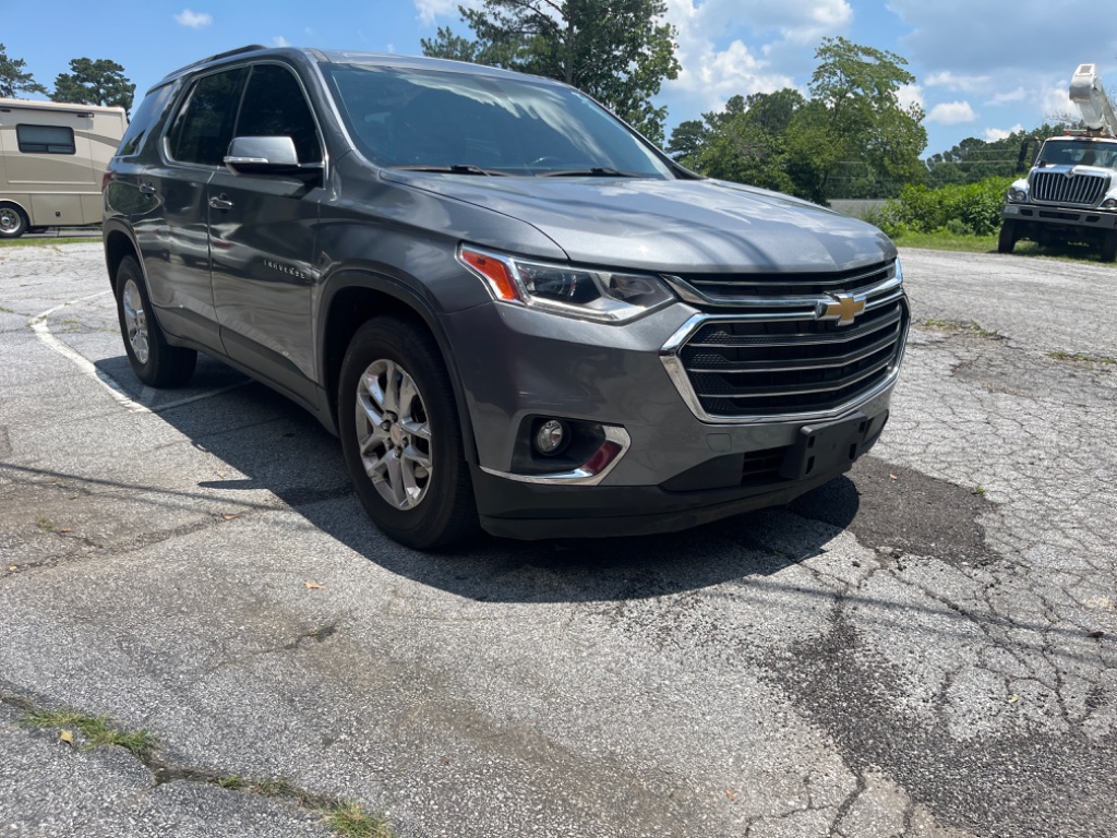 2020 Chevrolet Traverse
